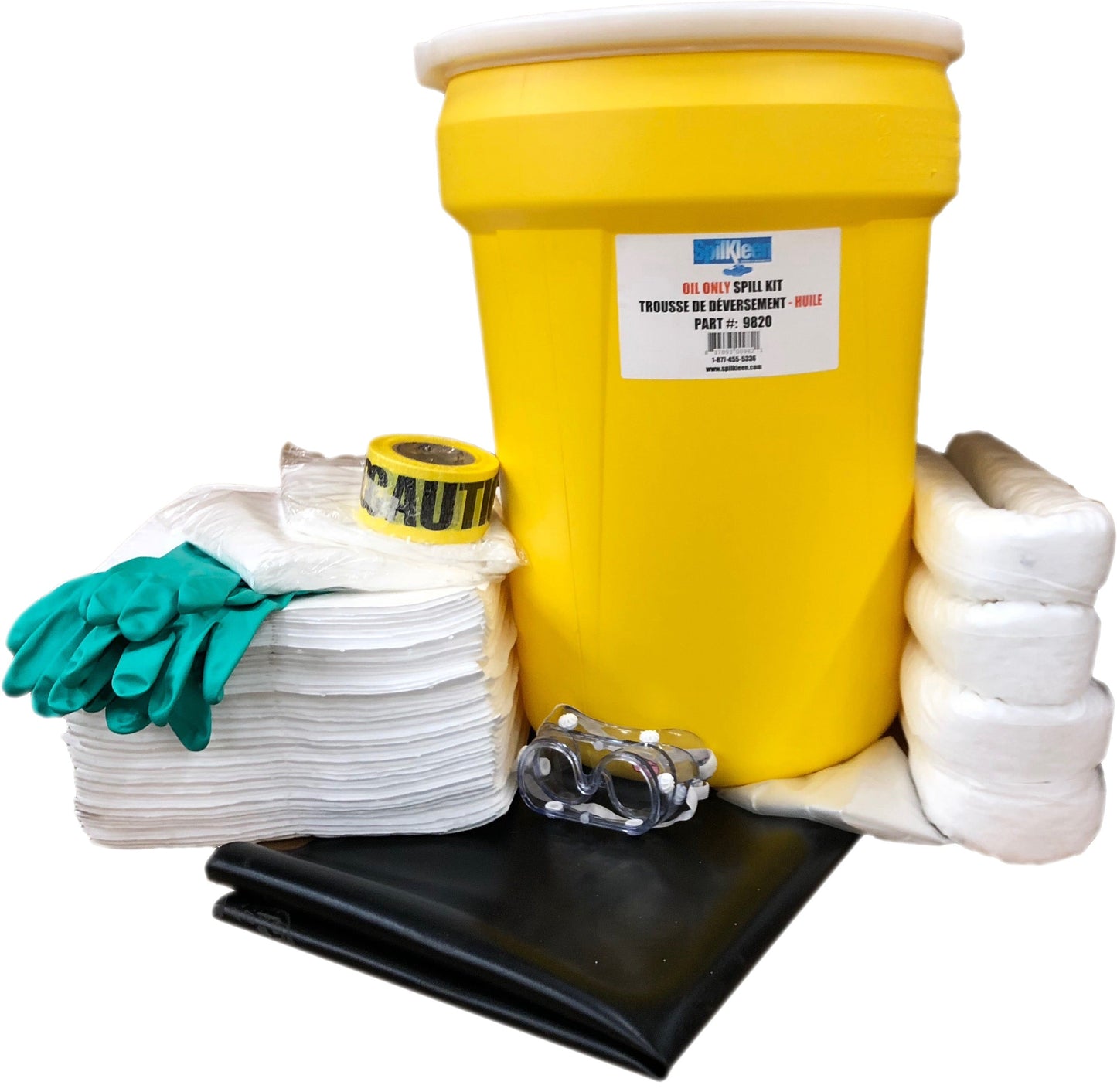982O - 21 GALLON SPILL KIT OIL ONLY